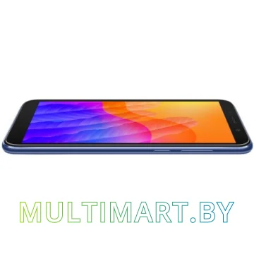 Смартфон Huawei Y5p DRA-LX9 2GB/32GB (мерцающий синий) картинка 10